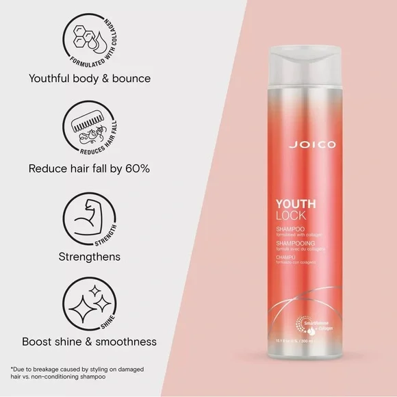 ⚡️ Joico
YouthLock Shampoo With Collagen and Treatment Mask 50ml - Picture 2 of 6
